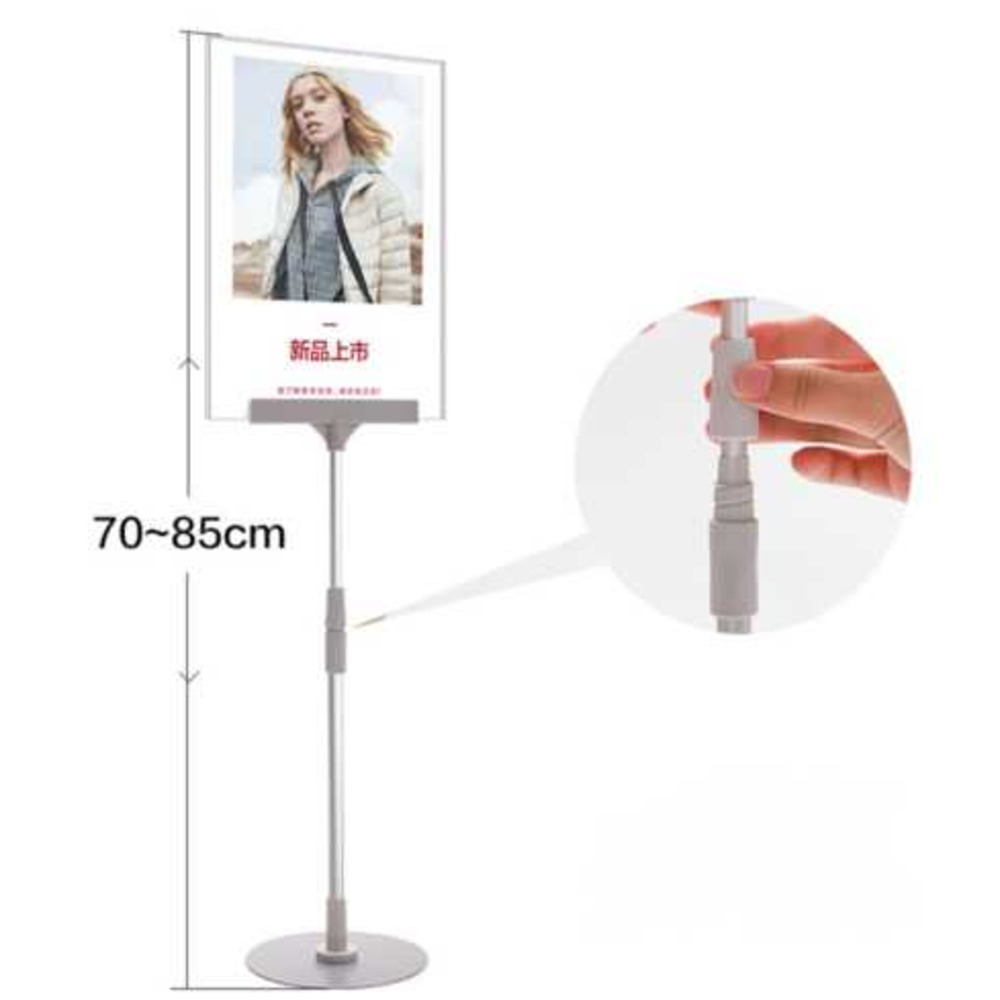 Clothing Store A4 Advertising Poster Promotion Price Card Display Frame Photo Holder