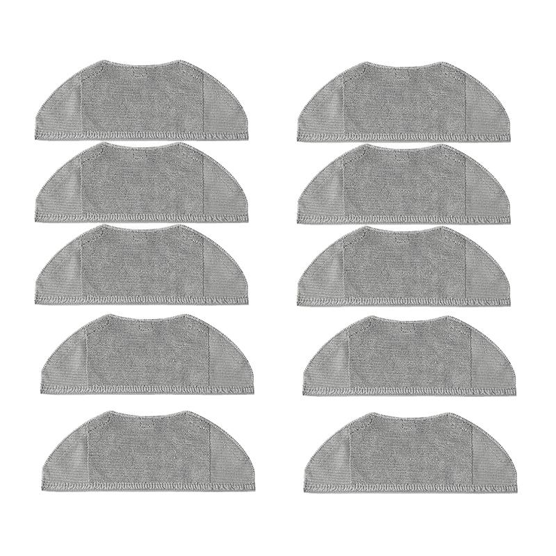 Vacuum Cleaners Promotion!10Pcs Mop Cloths Pads Kit For Eufy Robovac L70 Er Robot Cleaner Accessory
