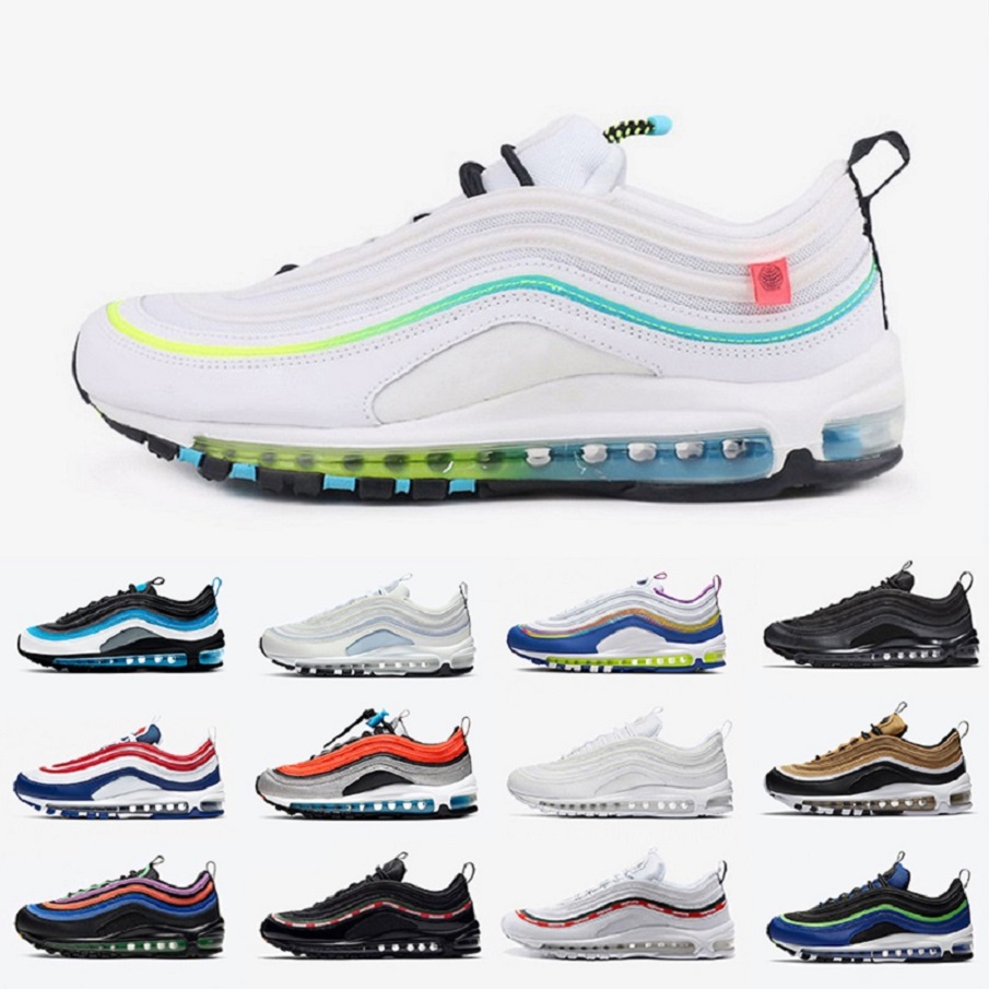 Bred Mschf x satan INRI Jesus Mens Running shoes Triple Black white Sliver Bullet Metalic Gold 97s UNDEFEATED men women trainer sports sneakers, Color#1
Bred Mschf x satan INRI Jesus Mens Running shoes Triple Black white Sliver Bullet Metalic Gold 97s UNDEFEATED men women trainer sports sneakers, Color#1