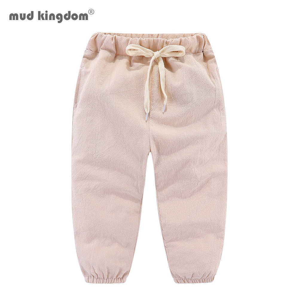 Mudkingdom Solid Color Linen Children Ankle-length Pants for Baby Boys Casual Trousers 210615, Blue
Mudkingdom Solid Color Linen Children Ankle-length Pants for Baby Boys Casual Trousers 210615, Blue