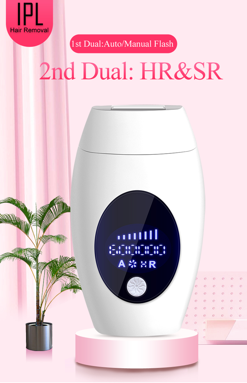 600000 Flashes Laser Epilator Permanent IPL Hair Removal Machine Electric Facial Photoepilator Device For Women Female Bikini
600000 Flashes Laser Epilator Permanent IPL Hair Removal Machine Electric Facial Photoepilator Device For Women Female Bikini