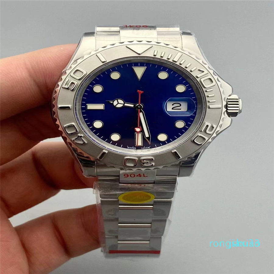 YM yacht orologio di lusso 2836/3135 movement watches 904L fine steel 40mm*13mm diameter Men's watch waterproof, Slivery;brown
YM yacht orologio di lusso 2836/3135 movement watches 904L fine steel 40mm*13mm diameter Men's watch waterproof, Slivery;brown