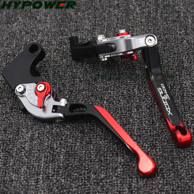 Motorcycle Brakes For KYMCO Xciting 400s S400 XCITINGS400 2021- 2021 Accessories CNC Adjustable Folding Extendable Brake Clutch Lever