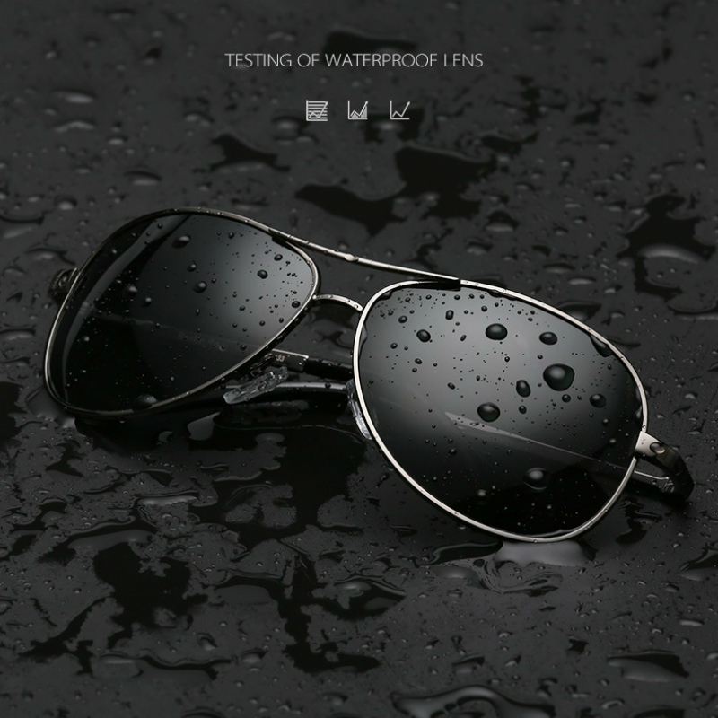 PURE PEARL Vintage Aviator Photochromic Sunglasses Men Women Pilot Fishing Discoloration Sun Glasses Male Spring Temple Goggles, White;black
PURE PEARL Vintage Aviator Photochromic Sunglasses Men Women Pilot Fishing Discoloration Sun Glasses Male Spring Temple Goggles, White;black