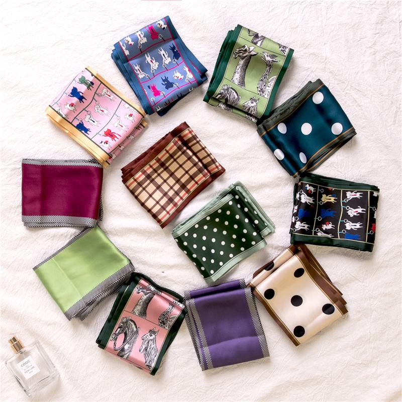 Exquisite Accessories Satin Scarf 2021 Elegant Ladies Style Turban Women Luxury Skinny Handbag Small Ribbon Hair Band Scarves
Exquisite Accessories Satin Scarf 2021 Elegant Ladies Style Turban Women Luxury Skinny Handbag Small Ribbon Hair Band Scarves
