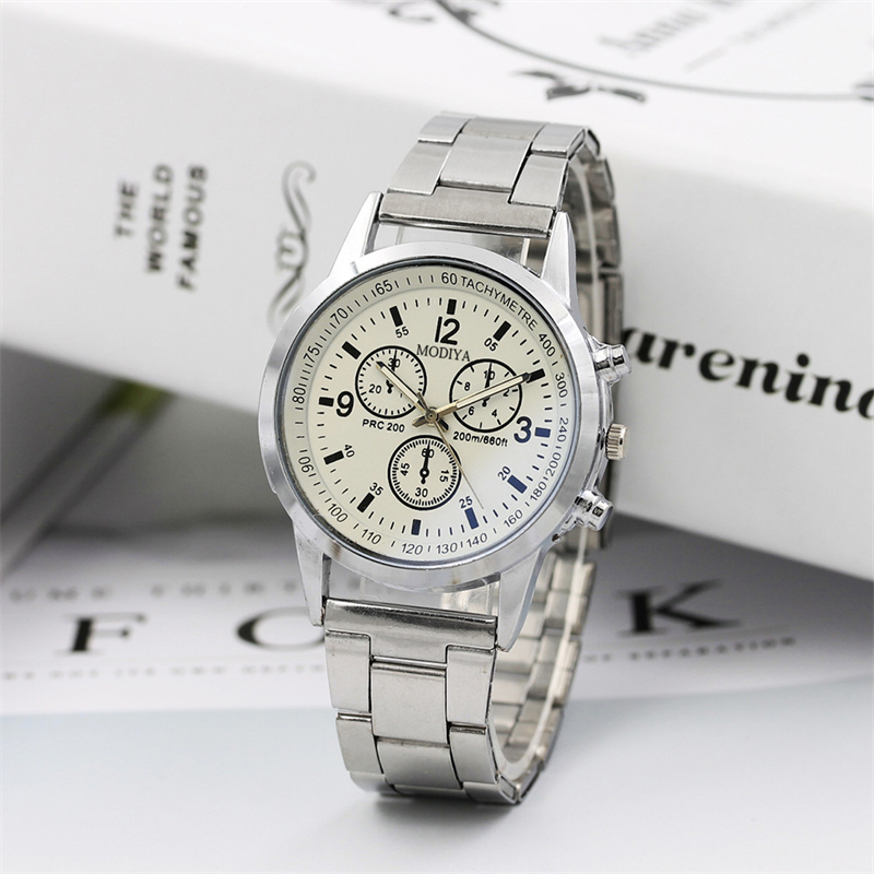 Blue Light Blocking Watch - Fashionable Steel Band Quartz Timepiece for Men, Wholesale Gift from Sichu1-U1
Blue Light Blocking Watch - Fashionable Steel Band Quartz Timepiece for Men, Wholesale Gift from Sichu1-U1