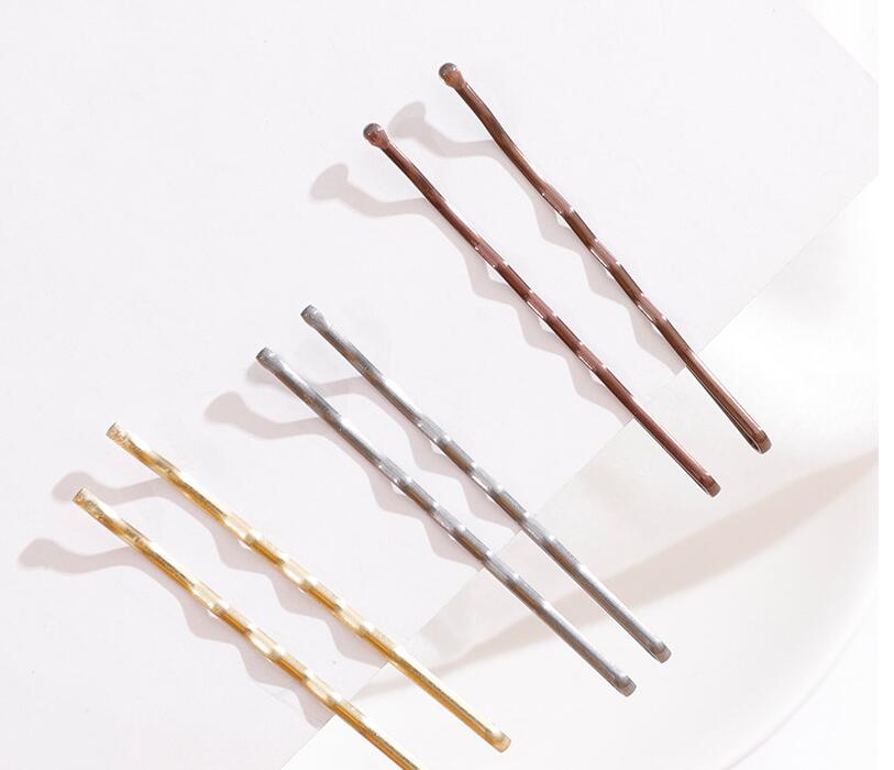 Bobby Pins 500 Count Hairpin with Case for Girls Women Bun Thick Fine All Hair Types