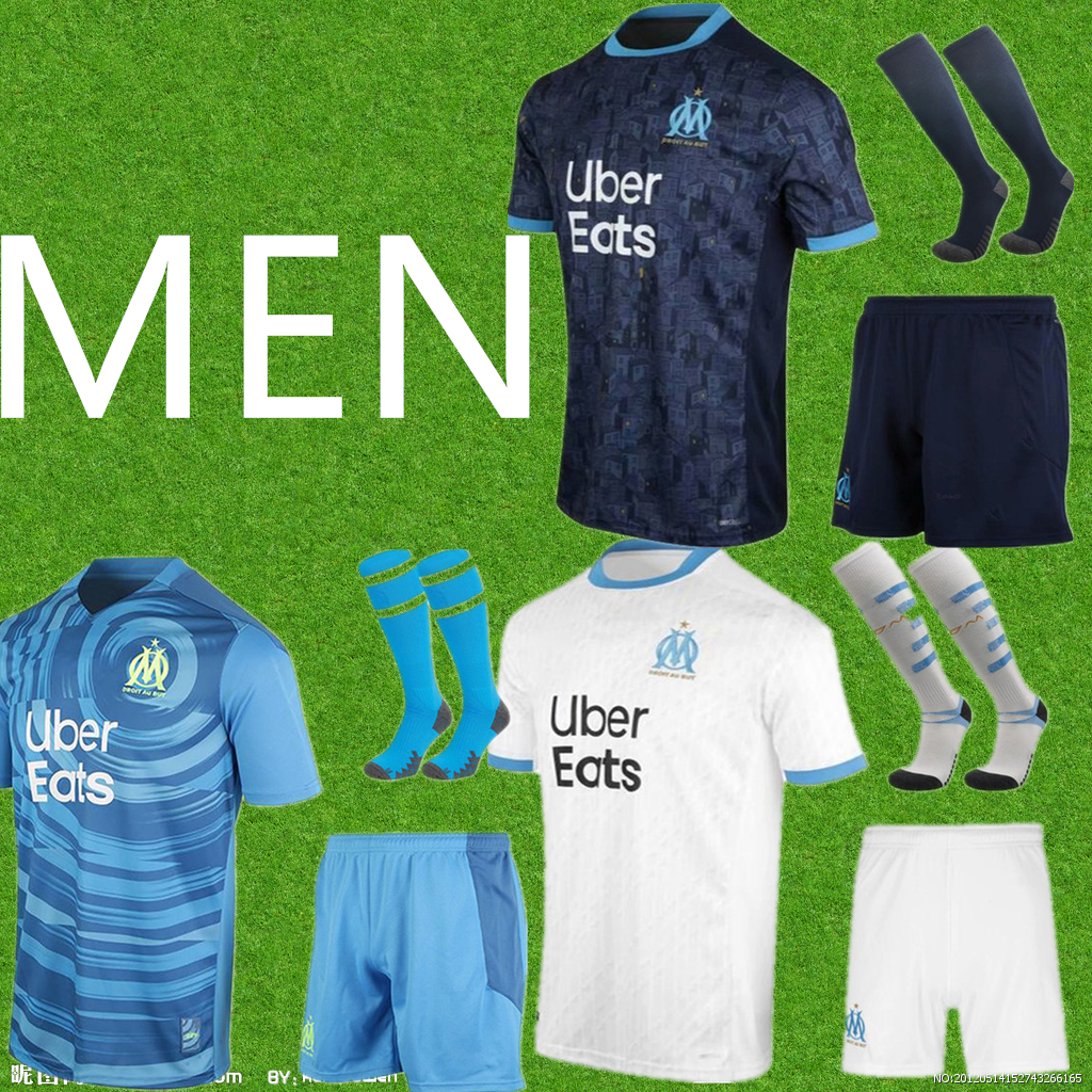 20 21 Olympique de Marseille Long Sleeve soccer jersey Uniform BENEDETTO PAYET OM BLAR THAUVIN LUIS HENRIQUE football Shirts, Black
20 21 Olympique de Marseille Long Sleeve soccer jersey Uniform BENEDETTO PAYET OM BLAR THAUVIN LUIS HENRIQUE football Shirts, Black