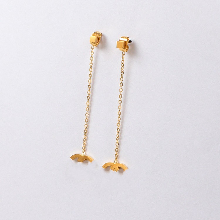 20 mix Girl Vogue lux design 316L Titanium steel dangle stud Earring long letter tassel Women Charm love Earrings 18K gold rose silver wedding Jewelry wholesale
20 mix Girl Vogue lux design 316L Titanium steel dangle stud Earring long letter tassel Women Charm love Earrings 18K gold rose silver wedding Jewelry wholesale