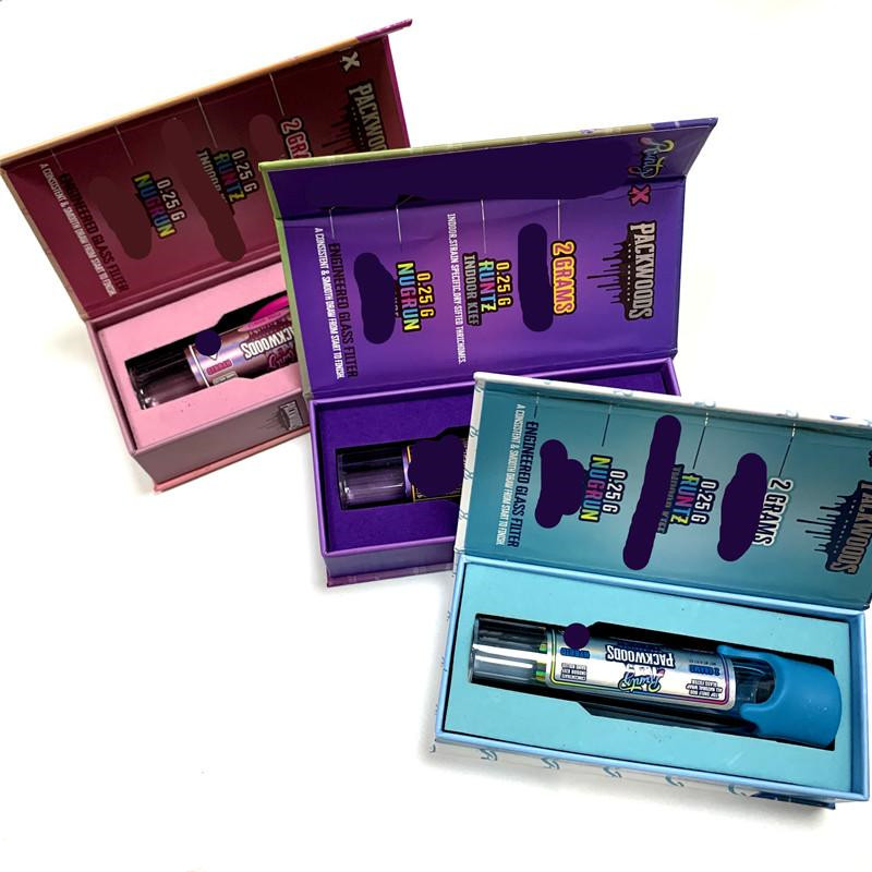 Packwoods bag Tubes Preroll Joint Packaging Plastic Tank Dry Herb Storage Bottle Childproof Silicone Cap 11.8*2.4cm Packwoods gift boxes
Packwoods bag Tubes Preroll Joint Packaging Plastic Tank Dry Herb Storage Bottle Childproof Silicone Cap 11.8*2.4cm Packwoods gift boxes