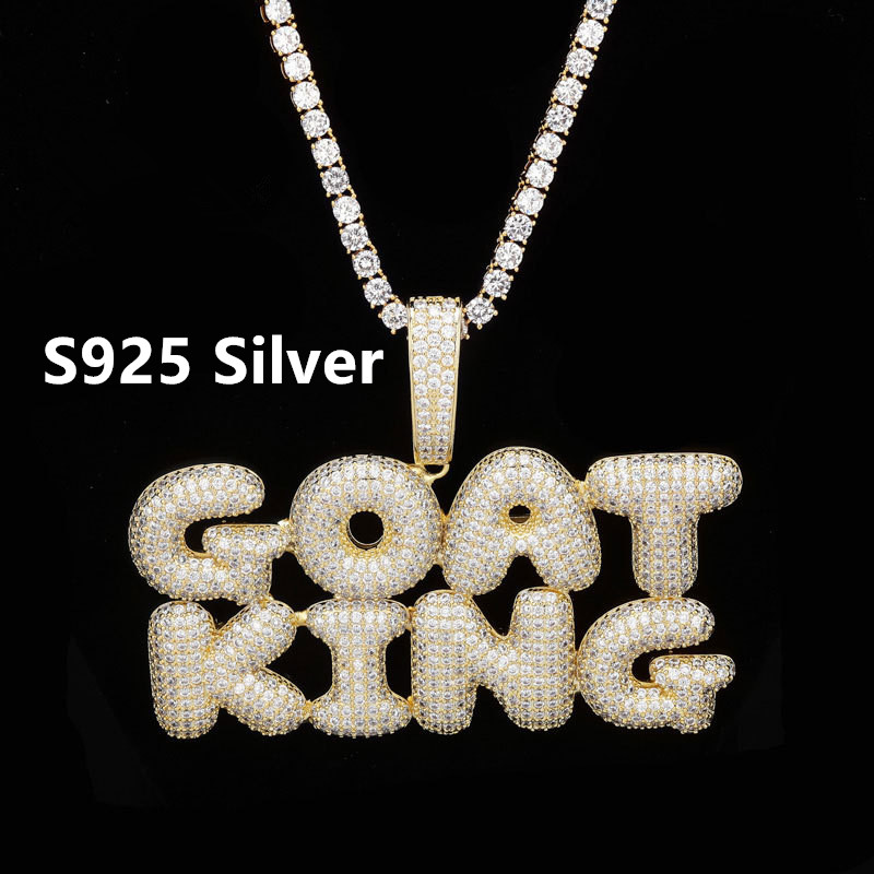 925 Silver A-Z Custom Letters Name Necklaces Pendant Charm For Men Women Cubic Zirconia With Rope Chain Gifts
925 Silver A-Z Custom Letters Name Necklaces Pendant Charm For Men Women Cubic Zirconia With Rope Chain Gifts