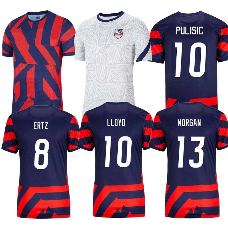 20 22 PULISIC Soccer Jersey DEMPSEY Morgan RAPINOE LLOYD ERTZ America man kids kit Football shirts United States Boy sets, Black;yellow
20 22 PULISIC Soccer Jersey DEMPSEY Morgan RAPINOE LLOYD ERTZ America man kids kit Football shirts United States Boy sets, Black;yellow