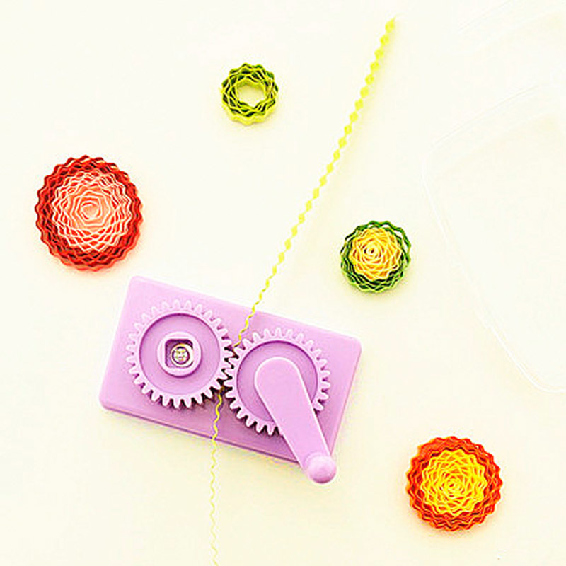 Paper Quilling Tool Crimper Tool Wheel for Card Paper Crafts Flower Handmake Artwork Tool