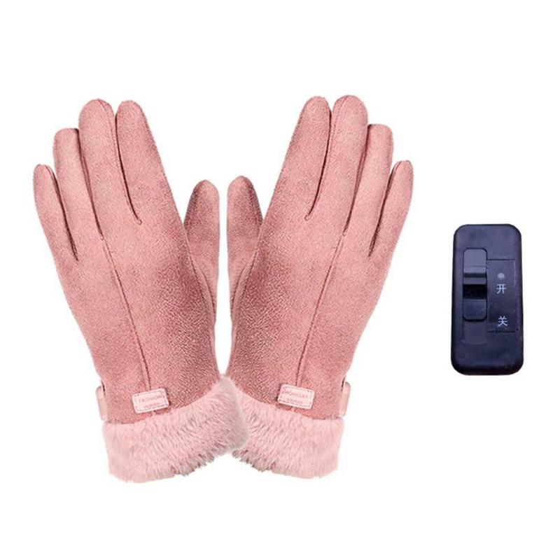 Sports Gloves Winter Electric Heated USB Charging Heating Ergonomics Ladies Warming On-off And Temperature Regulat, Black
Sports Gloves Winter Electric Heated USB Charging Heating Ergonomics Ladies Warming On-off And Temperature Regulat, Black