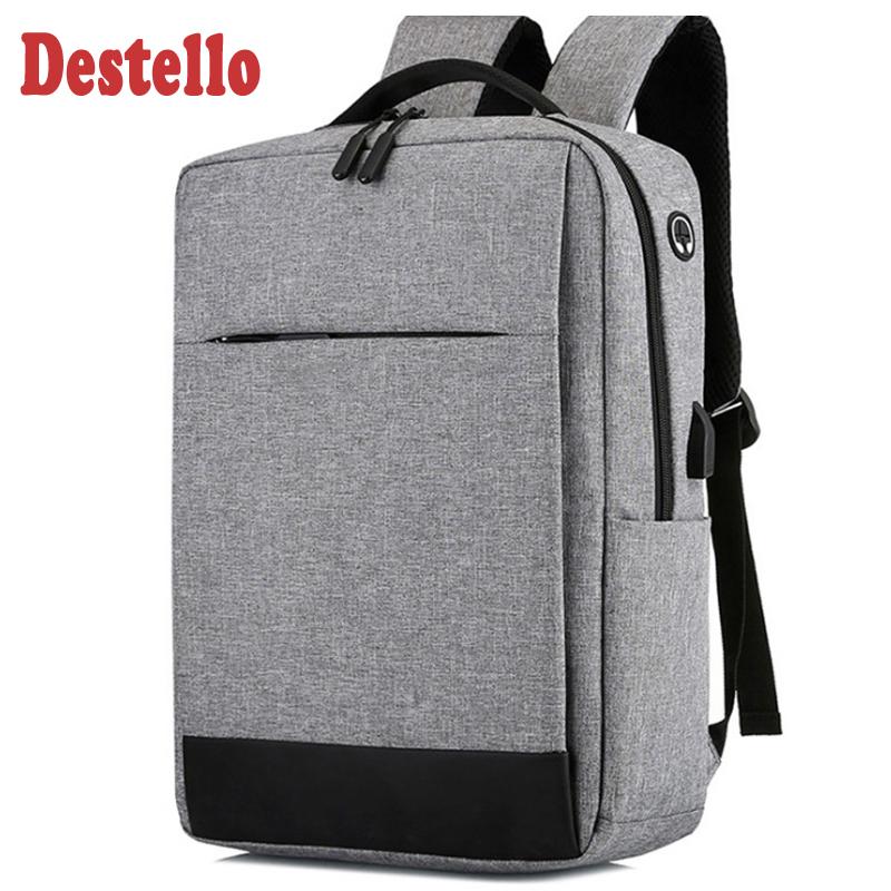 Men Fashion Laptop Backpack Business Travel Bag Waterproof USB Recharging Portable Notebook Colleage School
Men Fashion Laptop Backpack Business Travel Bag Waterproof USB Recharging Portable Notebook Colleage School