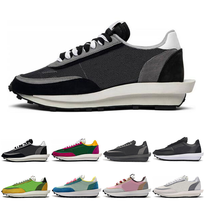 ldv waffle running shoes for men women white nylon grey pine green gusto varsity blue mens trainers sports sneakers size 3645, Black grey
ldv waffle running shoes for men women white nylon grey pine green gusto varsity blue mens trainers sports sneakers size 3645, Black grey