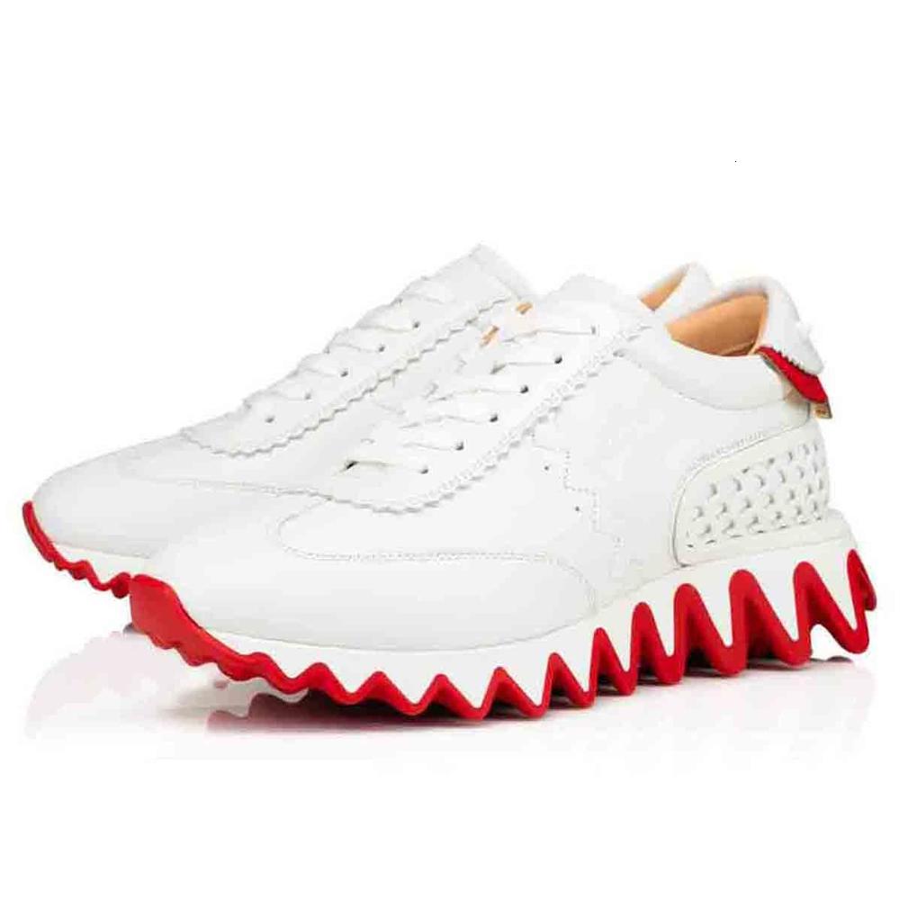 Style Men's sports Shoes Red Bottom Sneakers Loubisharks Donna Flat Reds Soles Serrated ,Super Quality Women's Shoe Walking Dr
Style Men's sports Shoes Red Bottom Sneakers Loubisharks Donna Flat Reds Soles Serrated ,Super Quality Women's Shoe Walking Dr