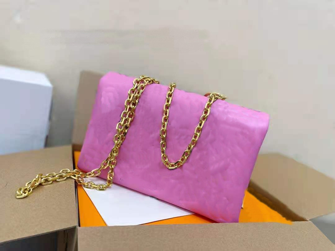 Women's Bag Girls Women Genuine Leather Purses Handbags Shoulderbag Handbag Shoulder Woman Bags Chain Inclined Embossment Candy Colors, Customize
Women's Bag Girls Women Genuine Leather Purses Handbags Shoulderbag Handbag Shoulder Woman Bags Chain Inclined Embossment Candy Colors, Customize