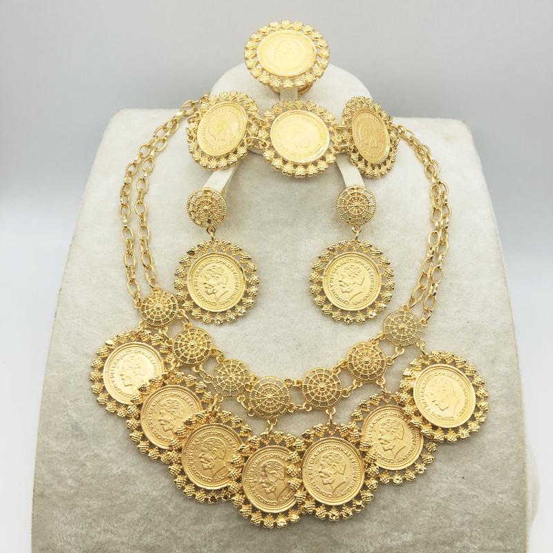 Earrings & Necklace African Jewelry Selling Charm Women Dubai Gold For Women's Wedding Bride Set Travel, Silver
Earrings & Necklace African Jewelry Selling Charm Women Dubai Gold For Women's Wedding Bride Set Travel, Silver