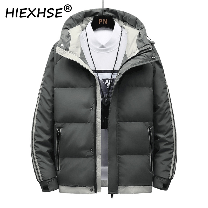 Men Winter Casual Thick Warm Waterproof Cotton Jacket Parkas Men Autumn Outwear Windproof Hat Hooded Parkas Jacket Men 211110, Black
Men Winter Casual Thick Warm Waterproof Cotton Jacket Parkas Men Autumn Outwear Windproof Hat Hooded Parkas Jacket Men 211110, Black