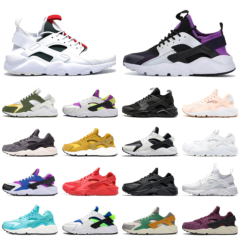 Wholesale Top Quality Huarache Run Women Mens Running Shoes Triple White Black Red Green Oreo Huaraches Purple Sports Trainers Sneakers, A12 4.0 black grey 36-45
Wholesale Top Quality Huarache Run Women Mens Running Shoes Triple White Black Red Green Oreo Huaraches Purple Sports Trainers Sneakers, A12 4.0 black grey 36-45