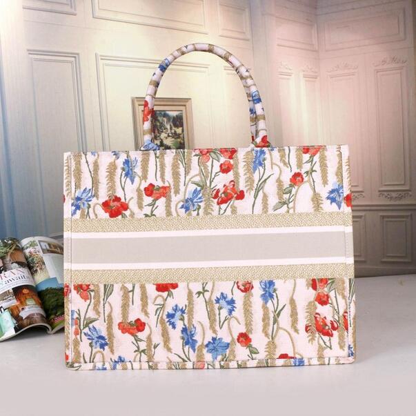 2021 Multicolor Classic Totes Designers Luxurys Canvas Shopping Bags Large Capacity Woman Handbags High Quality Shoulder Bag 41cm
2021 Multicolor Classic Totes Designers Luxurys Canvas Shopping Bags Large Capacity Woman Handbags High Quality Shoulder Bag 41cm