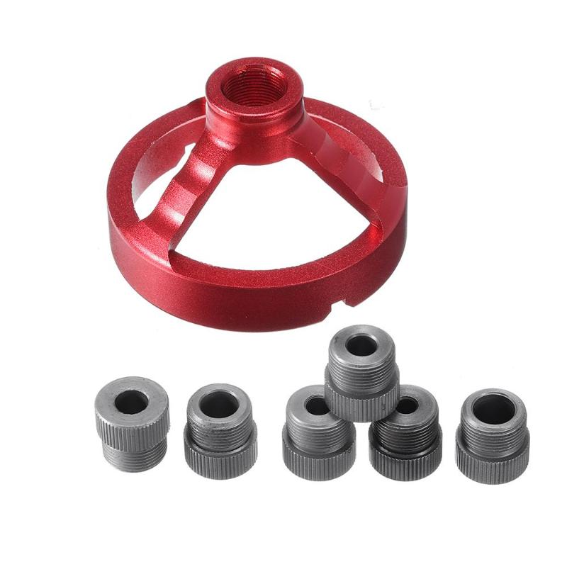 Professional Drill Bits 5/6/7/8/9/10mm Vertical Guide Fixture Aluminum Alloy Straight Corner Round V Punch Locator Woodworking Tool
Professional Drill Bits 5/6/7/8/9/10mm Vertical Guide Fixture Aluminum Alloy Straight Corner Round V Punch Locator Woodworking Tool