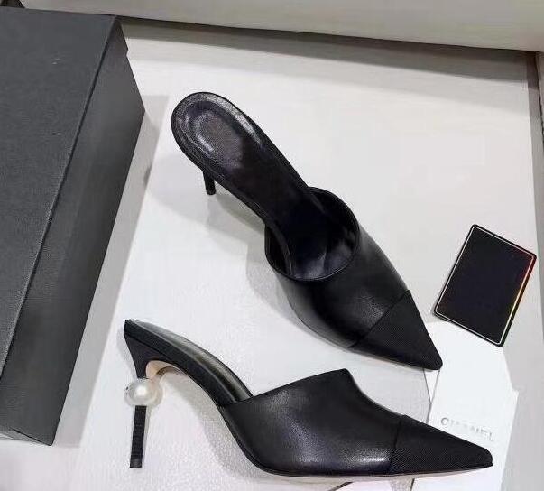 good Sale Pumps Genuine Leather Pearl High Heels OL Dress Shoes Lady Beige White Black Single Shoes Nice Quality, A2
good Sale Pumps Genuine Leather Pearl High Heels OL Dress Shoes Lady Beige White Black Single Shoes Nice Quality, A2