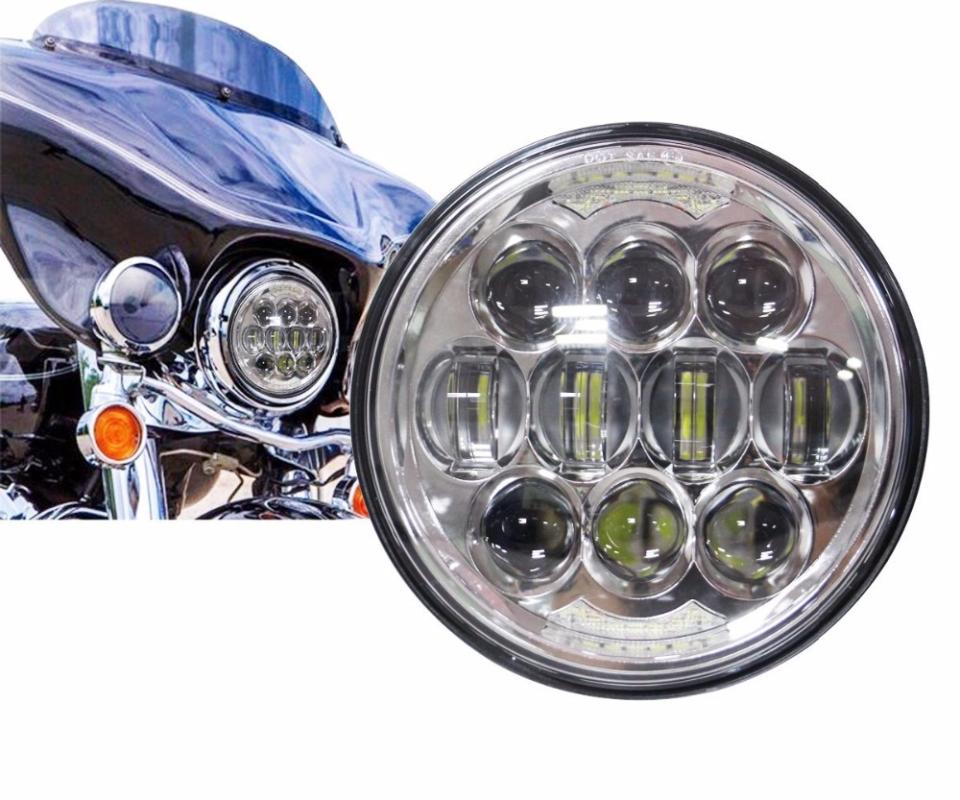 Car Headlights 5.75" Round LED Projection Headlight Super Practical Brightest 80W Chips 5-3/4" Headlamp For Motorcycle
Car Headlights 5.75" Round LED Projection Headlight Super Practical Brightest 80W Chips 5-3/4" Headlamp For Motorcycle