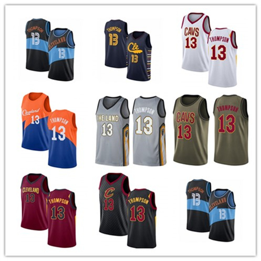 2021 Tristan custom men women youth 13 Thompson Cleveland Cavalier basketball jerseys red Blue jersey leave number name, Black;red
2021 Tristan custom men women youth 13 Thompson Cleveland Cavalier basketball jerseys red Blue jersey leave number name, Black;red