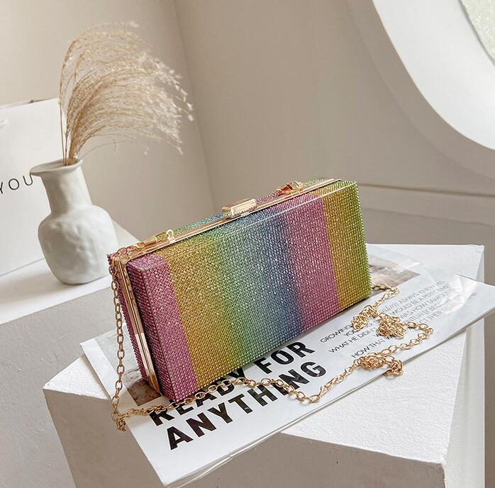 Factory wholesale women handbag fashion Diamonds dinner bag sweet lady striped womens handbags street trend personality Diamondss chain bags, C(boutique box)
Factory wholesale women handbag fashion Diamonds dinner bag sweet lady striped womens handbags street trend personality Diamondss chain bags, C(boutique box)
