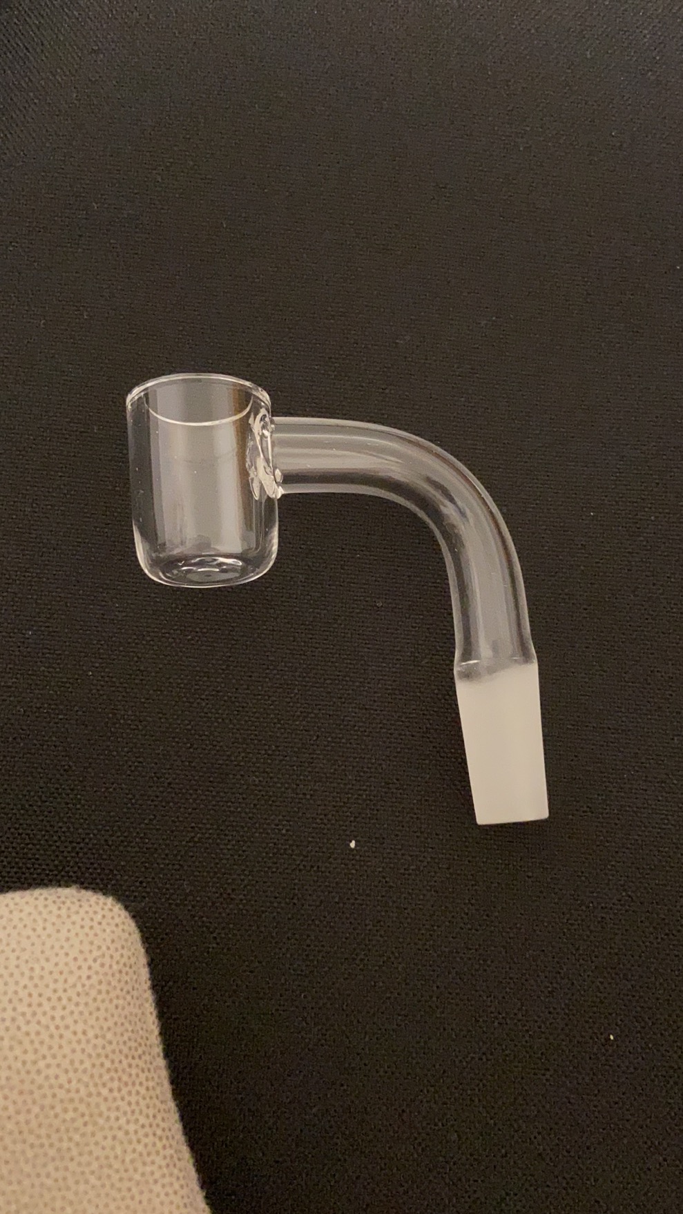 Hookahs Smoking Accessoies Quartz Banger 90 Degree 14mm male quartzs bangers Nail for dab rig bong OD 22mm flat top wholesale
Hookahs Smoking Accessoies Quartz Banger 90 Degree 14mm male quartzs bangers Nail for dab rig bong OD 22mm flat top wholesale