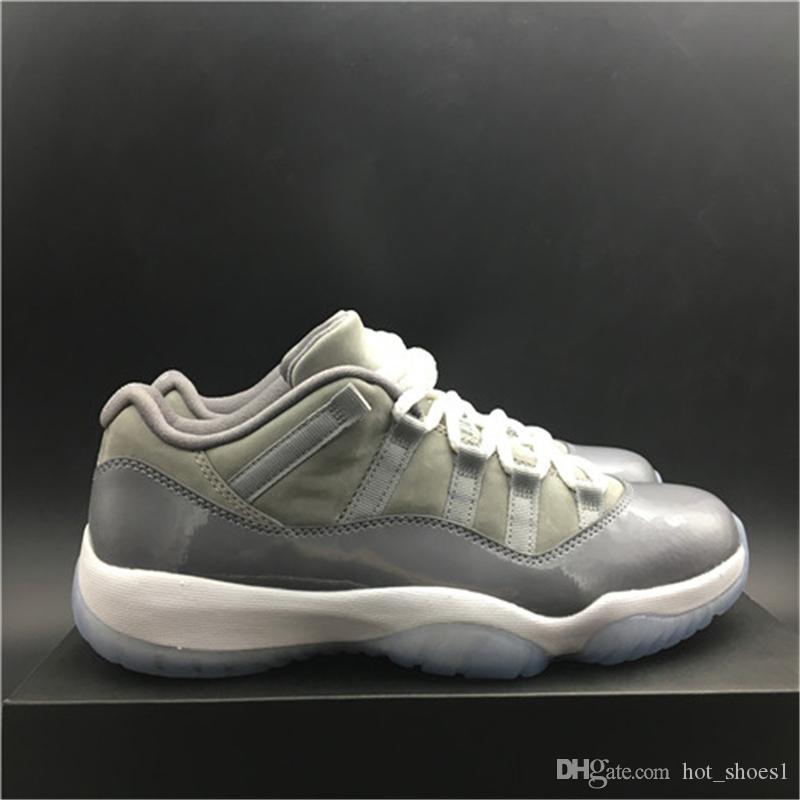 Air 11 Low Cool Grey 528895-003 11s XI Women Men Sports Casual Shoes Sneakers Suede Top Quality Trainers With Original Box
Air 11 Low Cool Grey 528895-003 11s XI Women Men Sports Casual Shoes Sneakers Suede Top Quality Trainers With Original Box