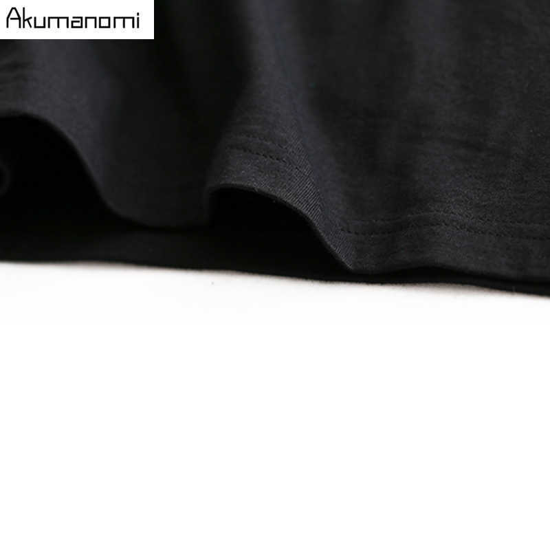 Cotton Tops Plus Size 7xl 6xl 5xl 4 Xxxl Black Maxi T Shirt Dress Women Summer Party Vintage Straight Casual Double Slit Dresses 210630