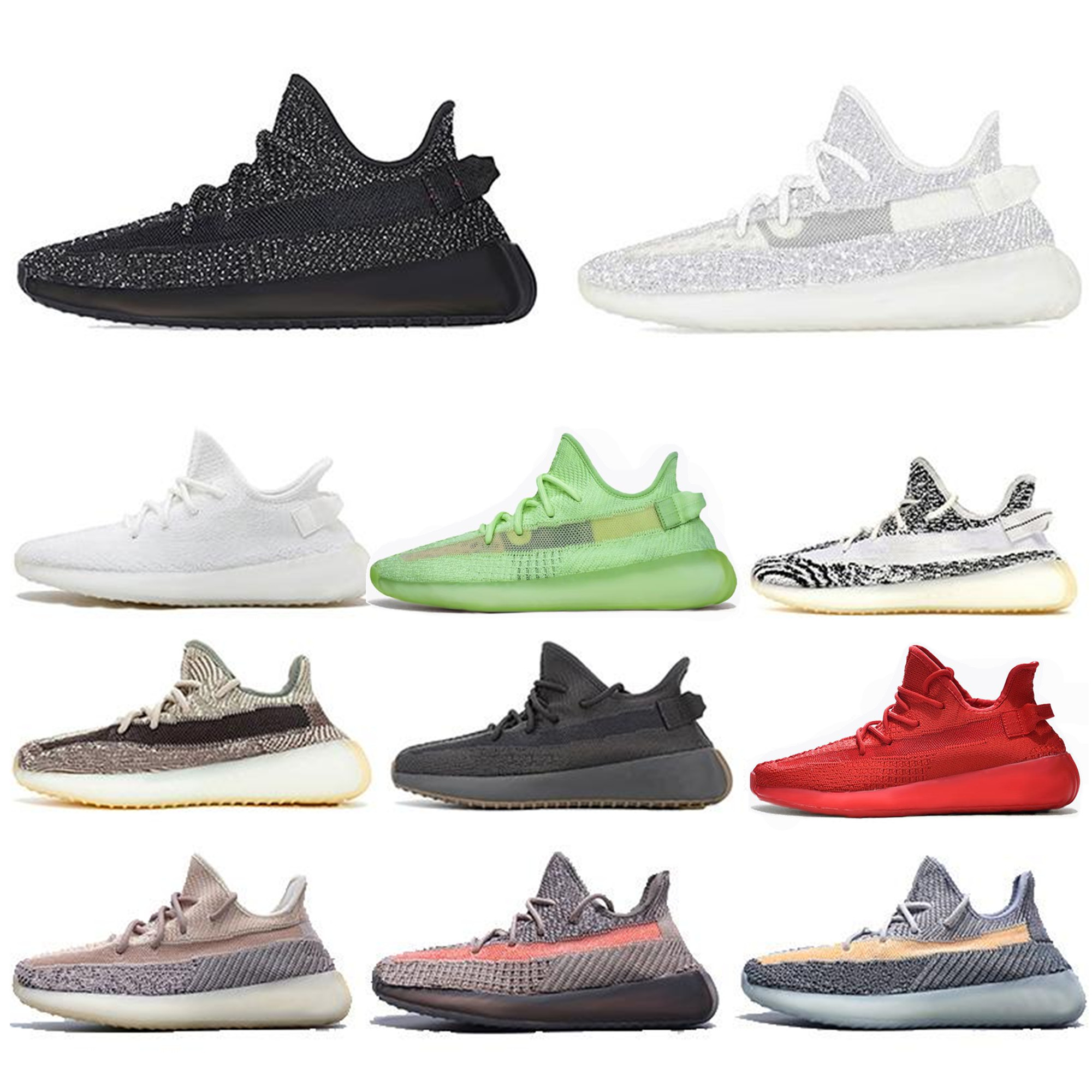 2021 top quality yeezy 350 v2 Sneakers kanye casual shoes men Running Outdoor 3M reflective mens west womens sneaker shoe size 350v2 36-47 boost Tail Light Yecheil, Colour 20
2021 top quality yeezy 350 v2 Sneakers kanye casual shoes men Running Outdoor 3M reflective mens west womens sneaker shoe size 350v2 36-47 boost Tail Light Yecheil, Colour 20