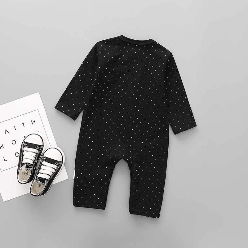 Spring and Autumn Baby MUMMY & DADDY Print Jumpsuit for Unisex casual Letter 210528