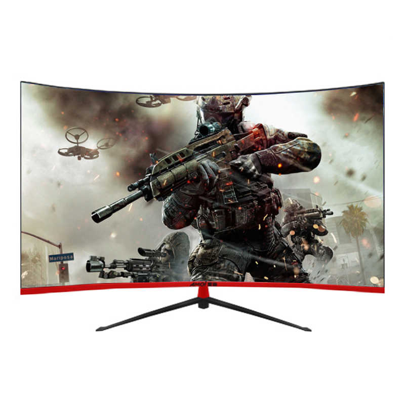 Amoi 27" 165Hz Monitor Gamer LCD Curved Screen Monitor PC 1920×1080p HD Gaming Display for Desktop HDMI Computer monitor
Amoi 27" 165Hz Monitor Gamer LCD Curved Screen Monitor PC 1920×1080p HD Gaming Display for Desktop HDMI Computer monitor