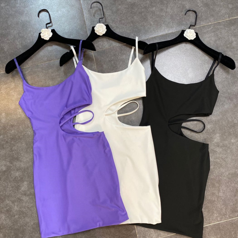Women Sexy Dress Fashion Spring Summer Ladies Solid Color Sleeveless HR408 210525, Purple
Women Sexy Dress Fashion Spring Summer Ladies Solid Color Sleeveless HR408 210525, Purple