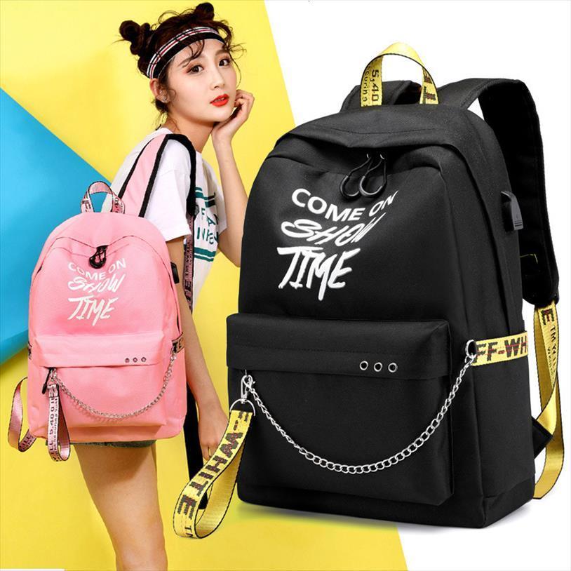 luminous usb charge women backpack waterproof polyester fashion letters print school bag teenager girls ribbons
luminous usb charge women backpack waterproof polyester fashion letters print school bag teenager girls ribbons