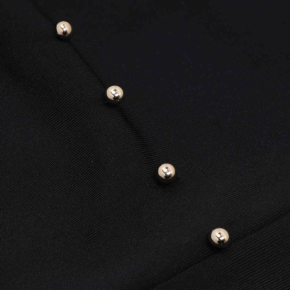 Free Summer Women's Bandage Dress Sexy V-neck Short Sleeve Single Breasted Bodycon Mini Club Party Vestidos 210524