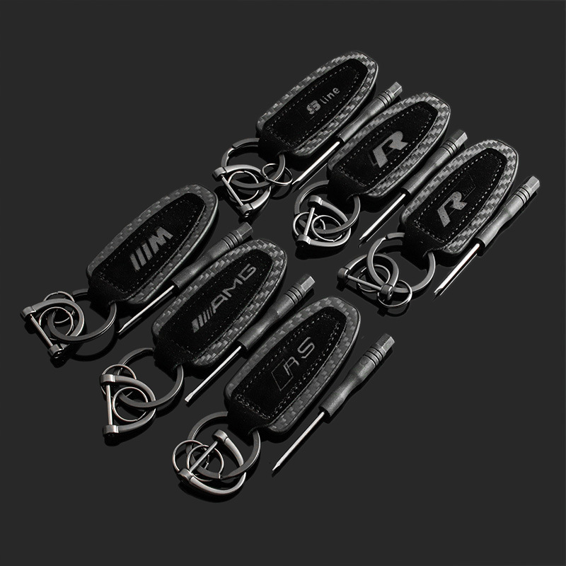 Genuine Carbon Fiber m Tricolor Audi Sline Rs Volkswagen r Mercedes Benz Amg Car Key Ring Pendant, Slivery;golden
Genuine Carbon Fiber m Tricolor Audi Sline Rs Volkswagen r Mercedes Benz Amg Car Key Ring Pendant, Slivery;golden
