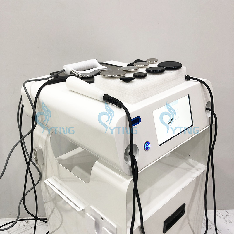Tecar Indiba CET RET RF Slimming Machine Fat Removal Pain Relief Physcial Therapy Skin Tightening
Tecar Indiba CET RET RF Slimming Machine Fat Removal Pain Relief Physcial Therapy Skin Tightening
