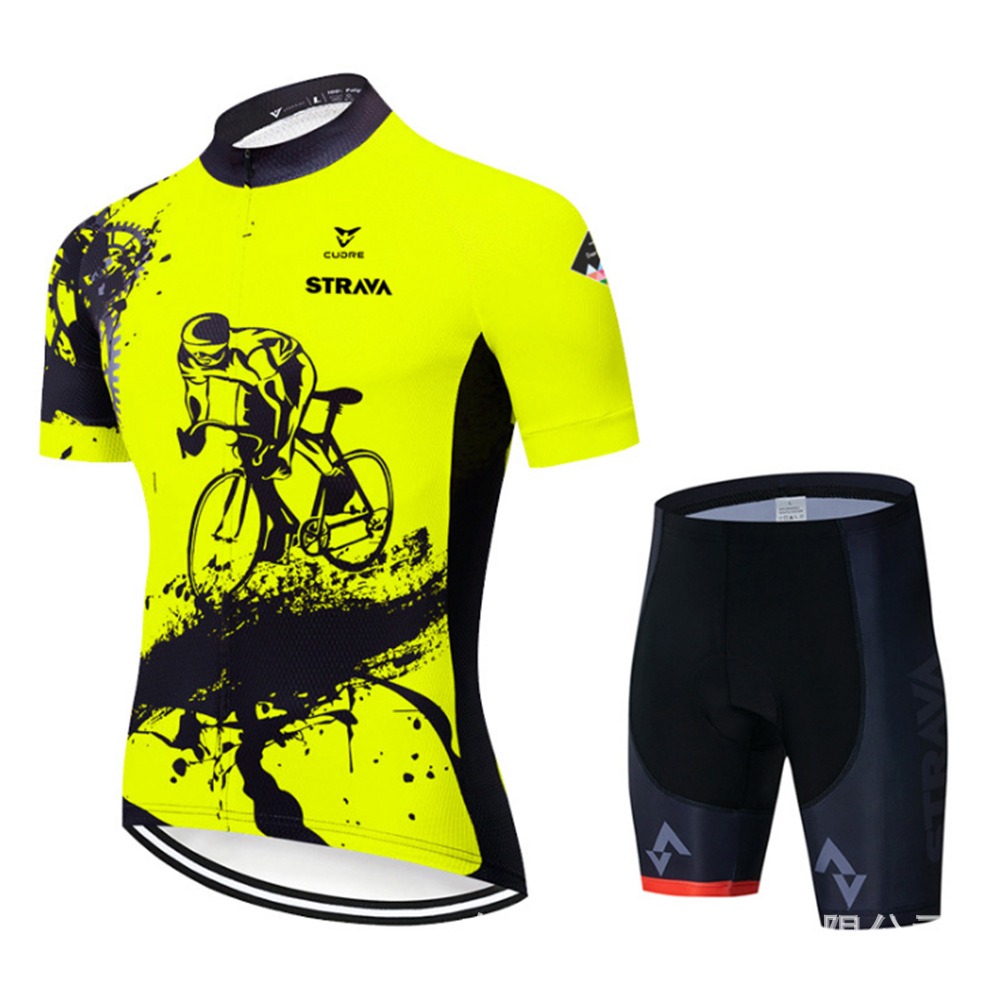 New STR short-sleeved cycling Men's Tracksuits summer breathable silicone sponge cushion strap cycling pants, Gray
New STR short-sleeved cycling Men's Tracksuits summer breathable silicone sponge cushion strap cycling pants, Gray