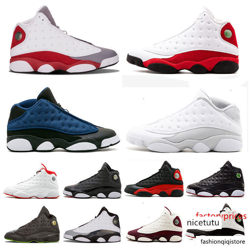 13 13s Mens Basketball Shoes Phantom Chicago Black Cat Bred Pure Money Navy Wheat Hyper DMP He Got Game Grey Toe sports sneakers, B lack cat
13 13s Mens Basketball Shoes Phantom Chicago Black Cat Bred Pure Money Navy Wheat Hyper DMP He Got Game Grey Toe sports sneakers, B lack cat