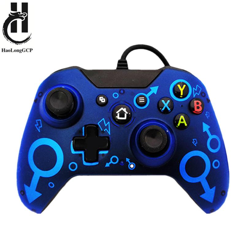 Game Controllers & Joysticks USB Wired Controller For PC Computer Xbox One Dual Vibration Joystick Pubg Gamepad
Game Controllers & Joysticks USB Wired Controller For PC Computer Xbox One Dual Vibration Joystick Pubg Gamepad