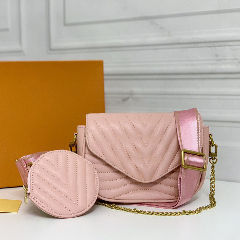 Designer NEW WAVE CHAIN BAG MULTI-POCHETTE handbags shoulder bags fashion crossbody waist classic 2-pieces sets totes women purses M56468
Designer NEW WAVE CHAIN BAG MULTI-POCHETTE handbags shoulder bags fashion crossbody waist classic 2-pieces sets totes women purses M56468