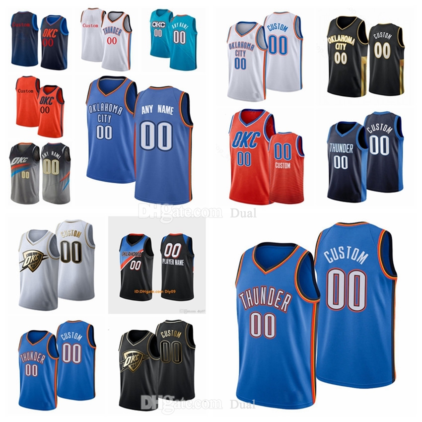 Custom Basketball Jersey OklahomaCityThunder2 Shai Gilgeous-Alexander 3 Josh Giddey 7 Darius Bazley 0 Russell, Black;red
Custom Basketball Jersey OklahomaCityThunder2 Shai Gilgeous-Alexander 3 Josh Giddey 7 Darius Bazley 0 Russell, Black;red