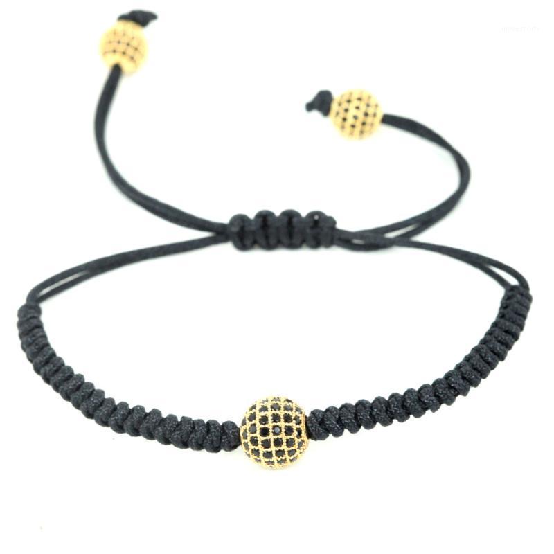 Charm Bracelets Brand Fashion Bracelets, 10mm Micro Pave Black CZ Beads Handmade Braiding Macrame Bracelet Fit Men And Women,Jewelry Gift1
Charm Bracelets Brand Fashion Bracelets, 10mm Micro Pave Black CZ Beads Handmade Braiding Macrame Bracelet Fit Men And Women,Jewelry Gift1