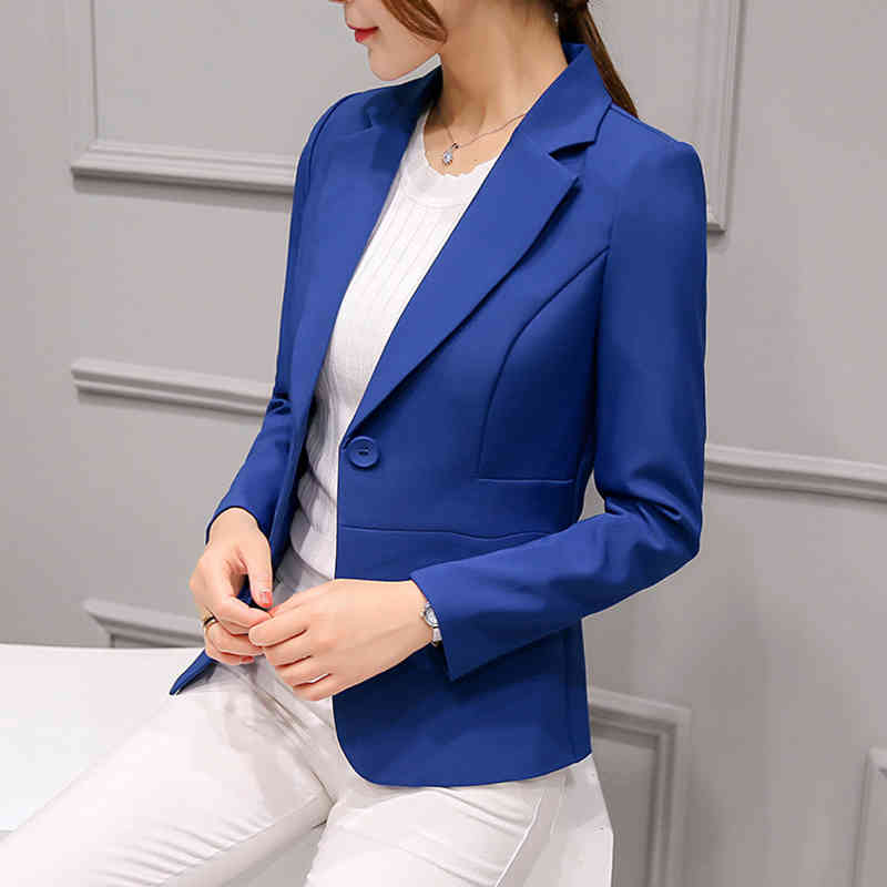 abrigos mujer invierno long sleeve jacket women Cardigan Formal slim Office Work outwear coat 1340 80 210427