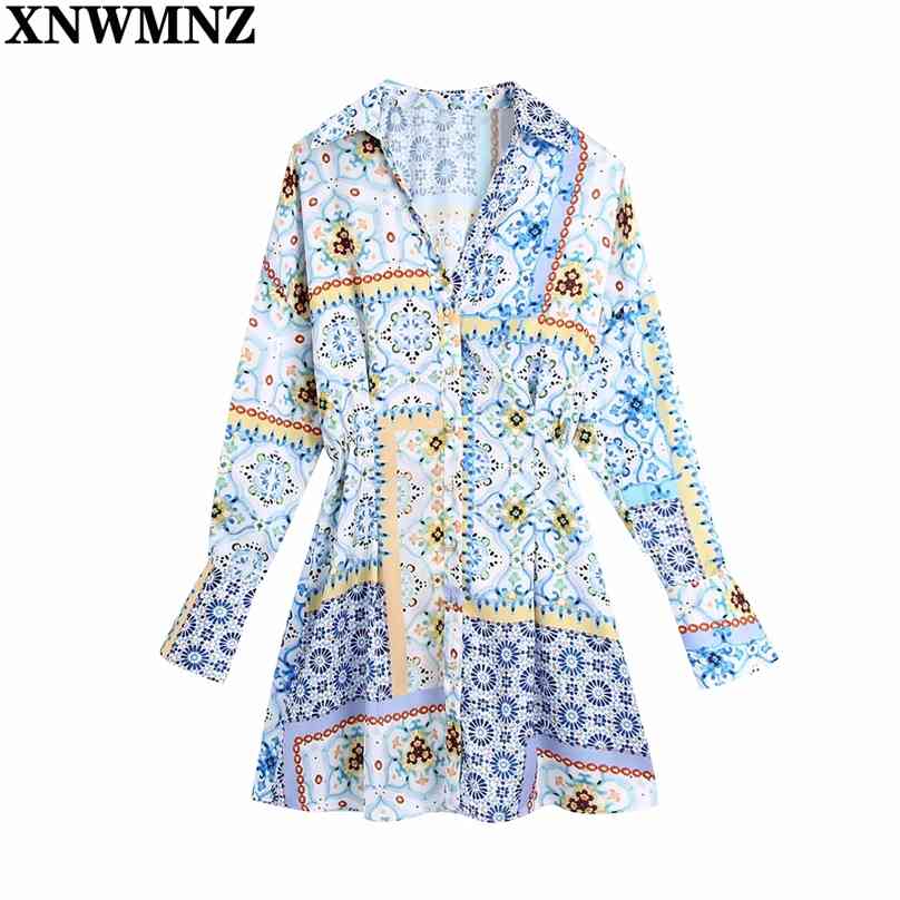 Summer Short Dress Women Fashion Patchwork Print Long Sleeve Mini Chic Buttons Vintage Robe Casual es 210520, Multi
Summer Short Dress Women Fashion Patchwork Print Long Sleeve Mini Chic Buttons Vintage Robe Casual es 210520, Multi